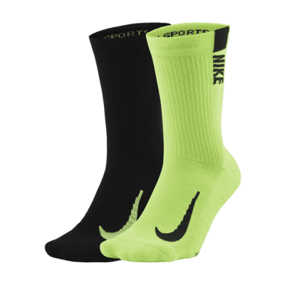 Nike socks neon hotsell